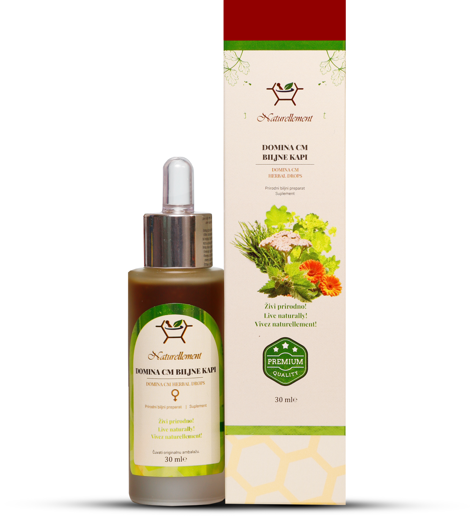 Domina CM DOMINA CM BILJNE KAPI - Image 1