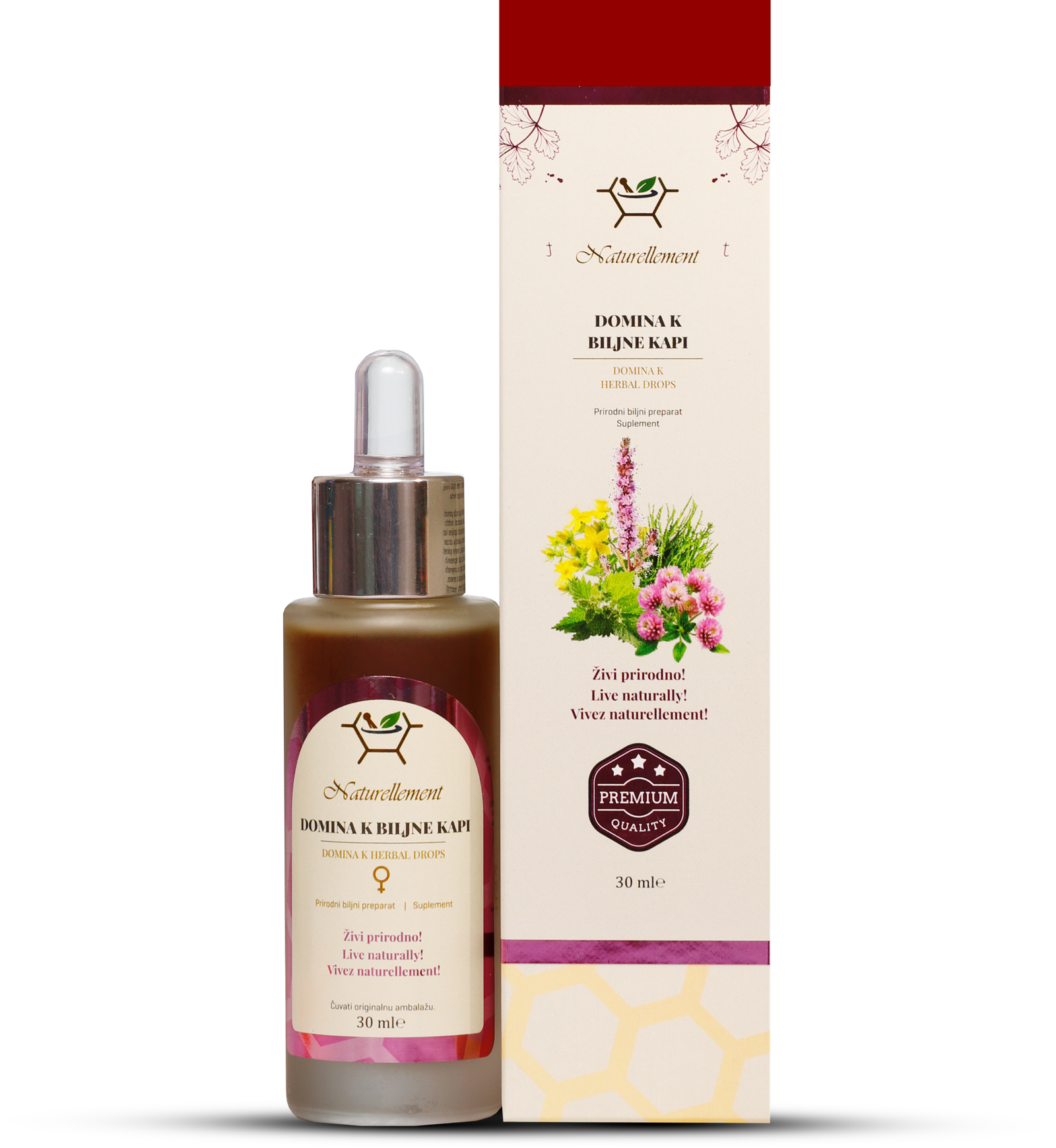 Domina K DOMINA K BILJNE KAPI - Image 1